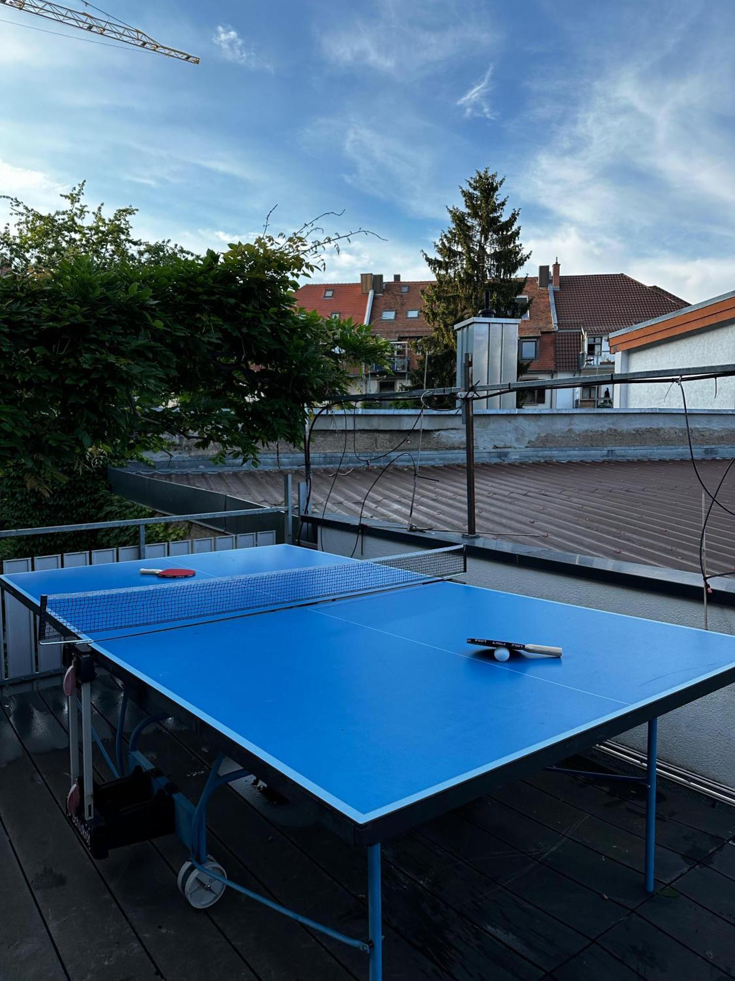 Maisonettewohnung Im Loft Stil Mit Wunderschoener Terrasse Karlsruhe Exterior photo