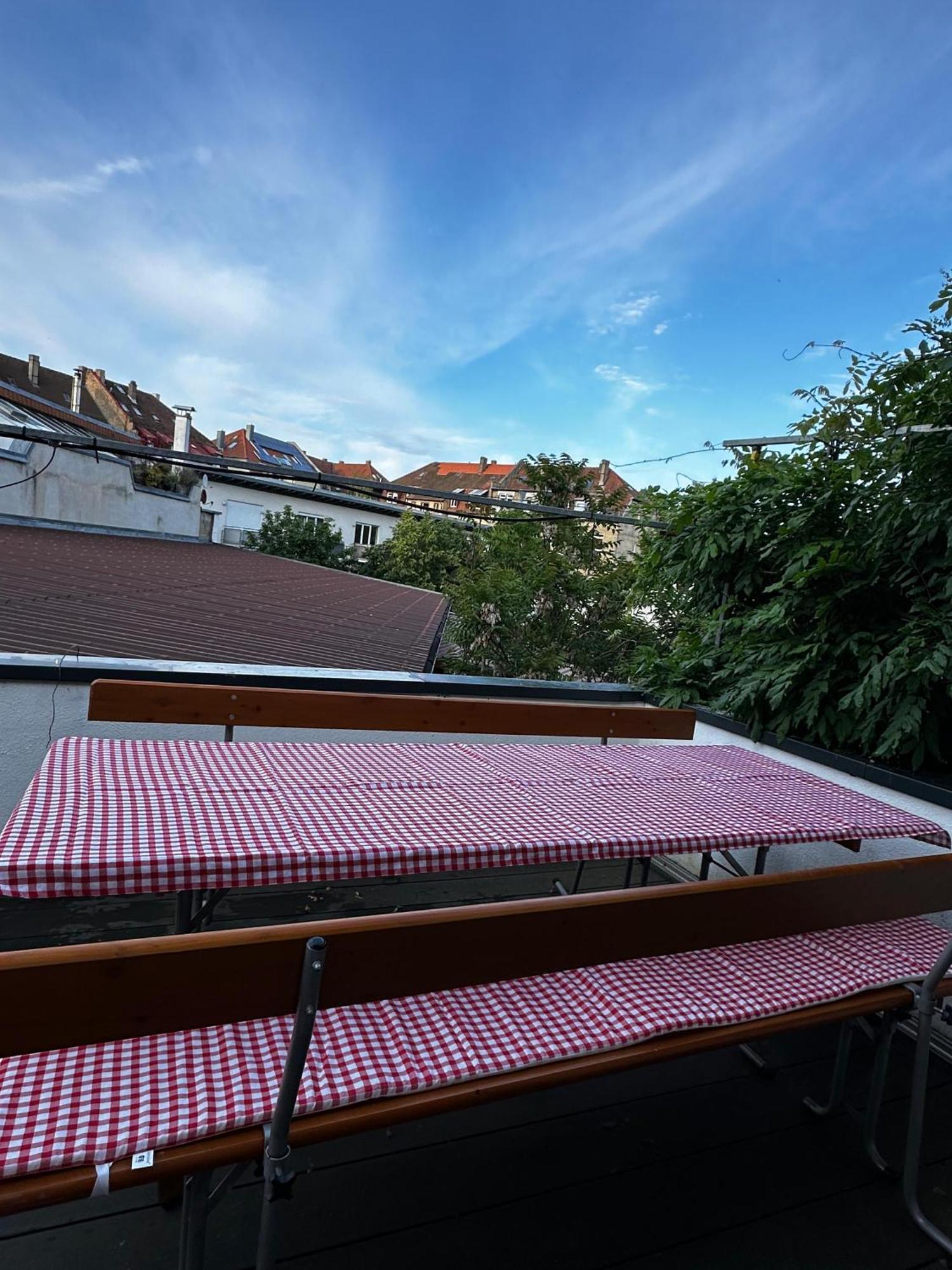 Maisonettewohnung Im Loft Stil Mit Wunderschoener Terrasse Karlsruhe Exterior photo