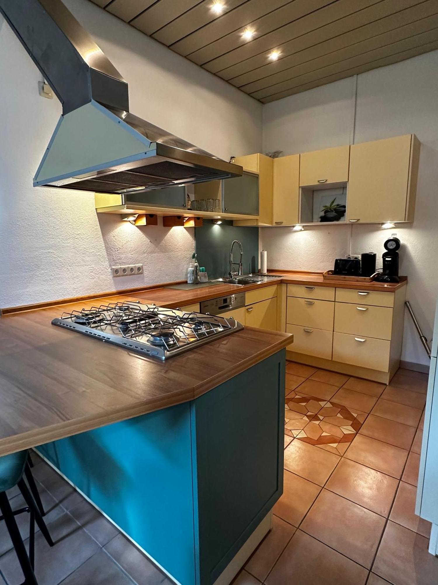 Maisonettewohnung Im Loft Stil Mit Wunderschoener Terrasse Karlsruhe Exterior photo