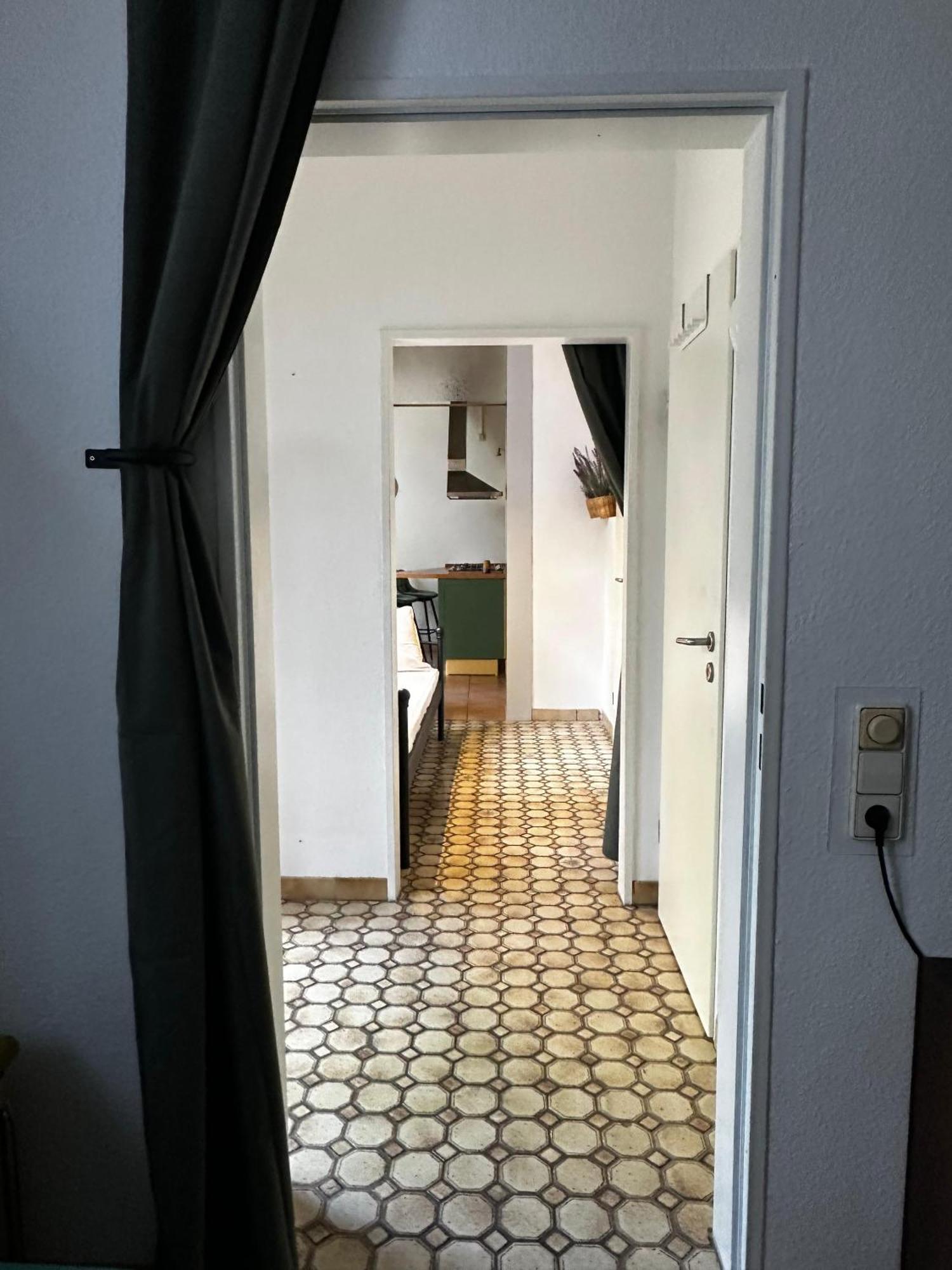 Maisonettewohnung Im Loft Stil Mit Wunderschoener Terrasse Karlsruhe Exterior photo